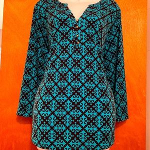#33 NWT Dana Bachman Blouse size XL NEW